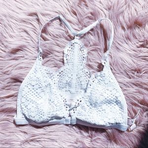 White Victorias secrete bralette XS